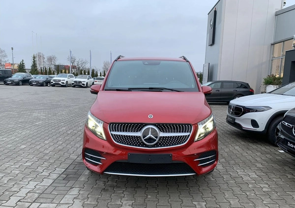 Mercedes-Benz Klasa V cena 473550 przebieg: 1, rok produkcji 2023 z Milicz małe 191